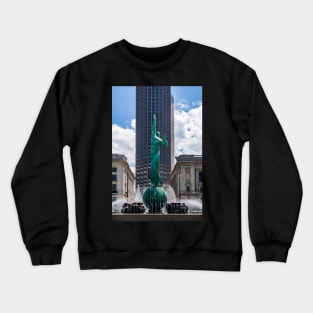 Fountain Of Eternal Life Crewneck Sweatshirt